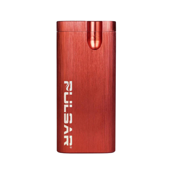 Pulsar Anodized Aluminum Color Series Dugout 3" / Red